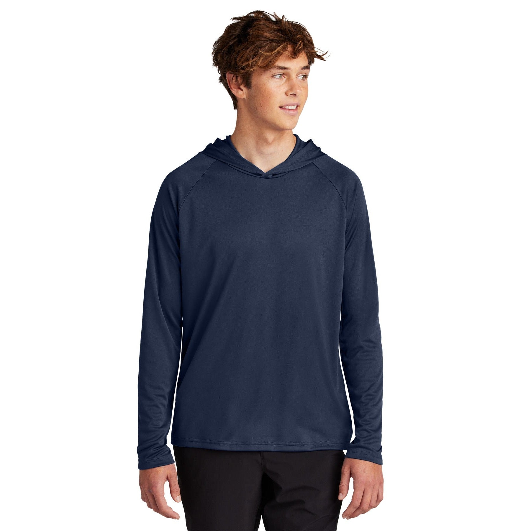 Port & Company-Port & Company® Performance Pullover Hooded Tee PC380H-MedTech-6